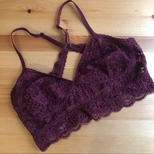 NWOT Lace Bralette